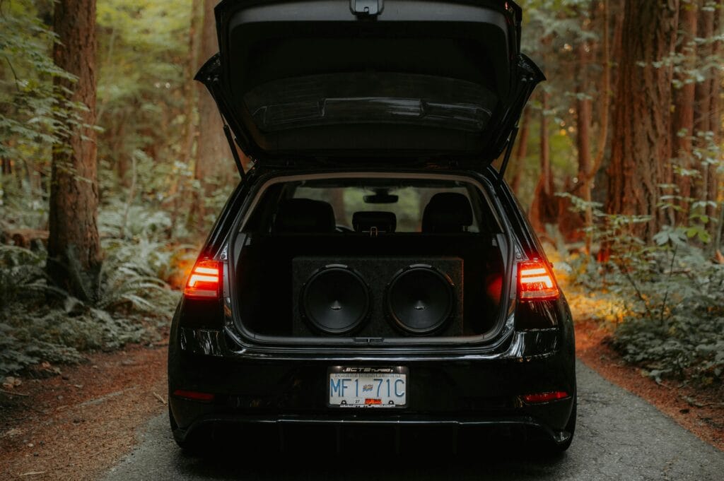 Subwoofer to serce car audio