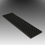 Pianka akustyczna do samochodu PARAMAT Absorb Wave 500×150 mm 16 mm