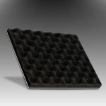 Pianka akustyczna do samochodu PARAMAT Hush Wave 250 × 250 mm 18 mm