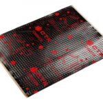 Mata tłumiąca butylowo-gumowa CTK Dominator 4mm 370x500mm